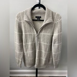 Rachel Zoe Zip up sweater